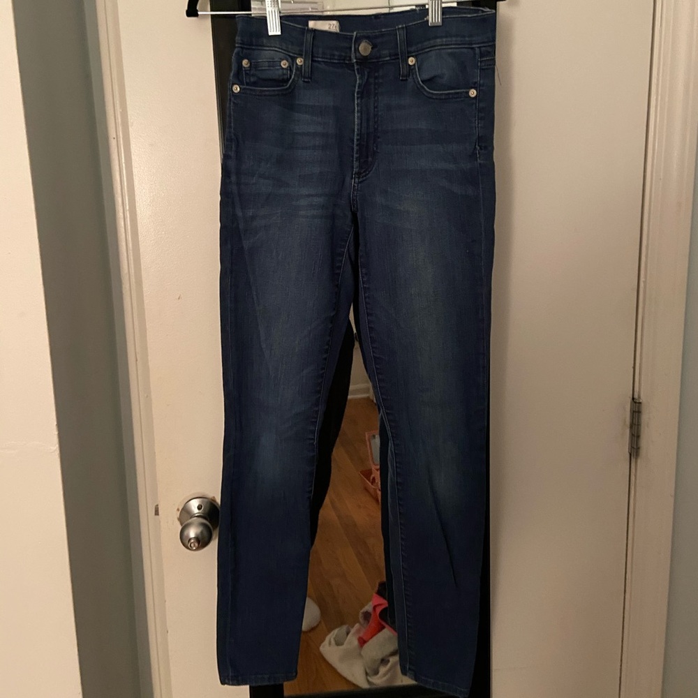 Gap dark jeans